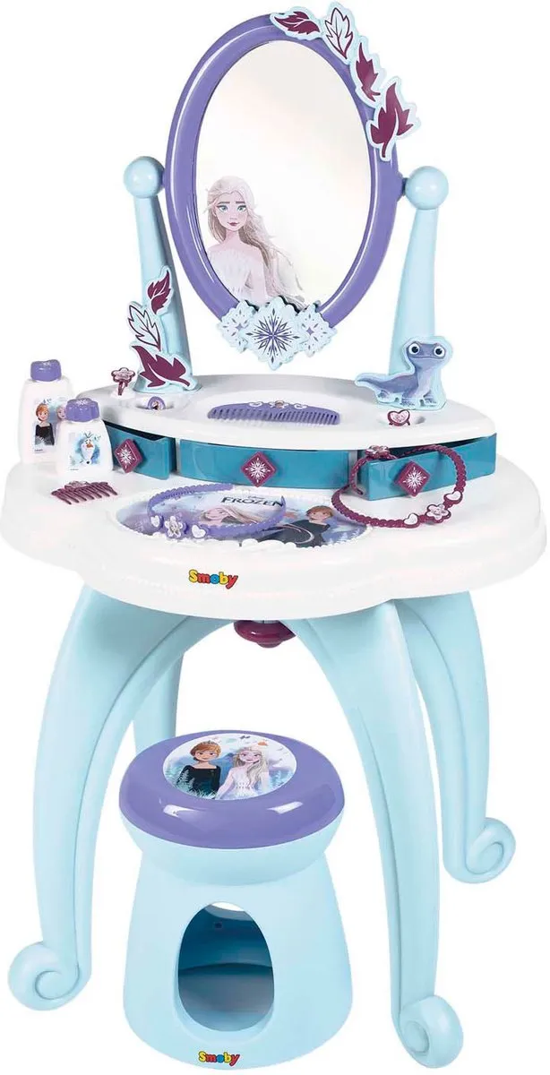 Smoby Frozen 2-in-1 Speelgoedkaptafel