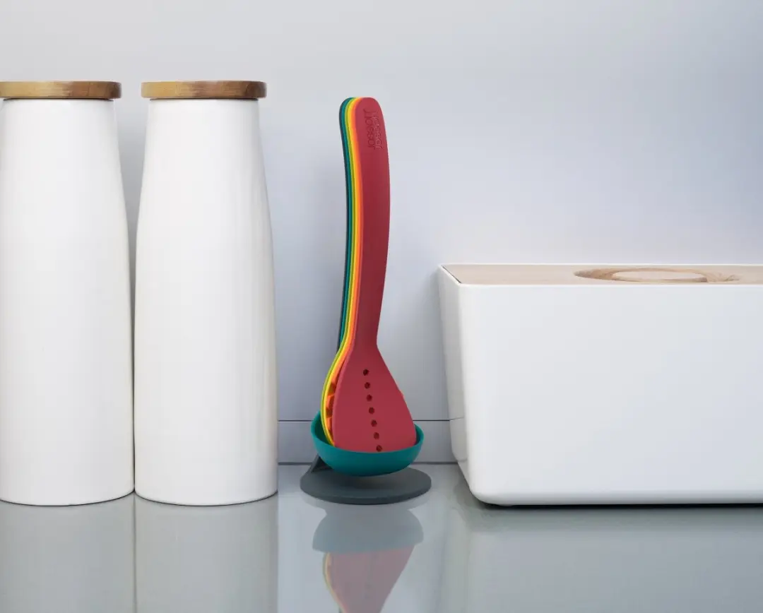 Joseph Joseph Nest Houder met 5 Keukenhulpen - 6 Stuks - Multicolor