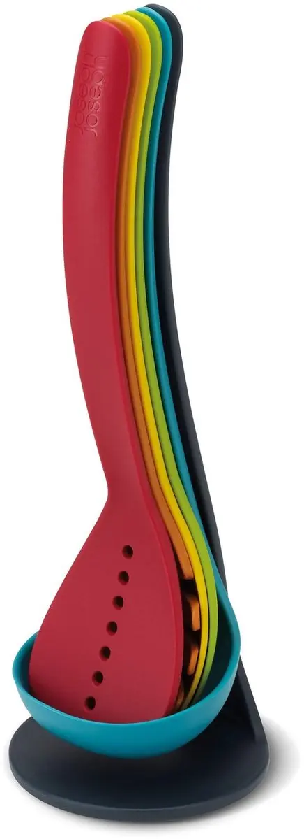 Joseph Joseph Nest Houder met 5 Keukenhulpen - 6 Stuks - Multicolor
