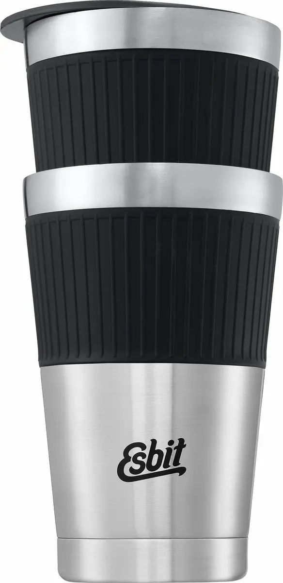 Esbit Sculptor Thermosbeker 550ml - Mat Zilver