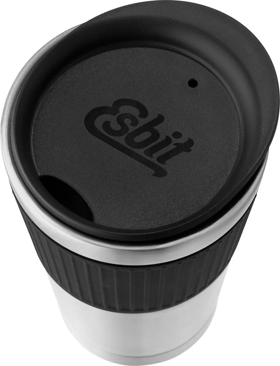 Esbit Sculptor Thermosbeker 550ml - Mat Zilver
