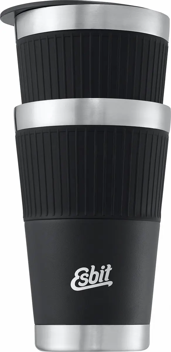 Esbit Sculptor Thermosbeker 550ml - Mat Zilver