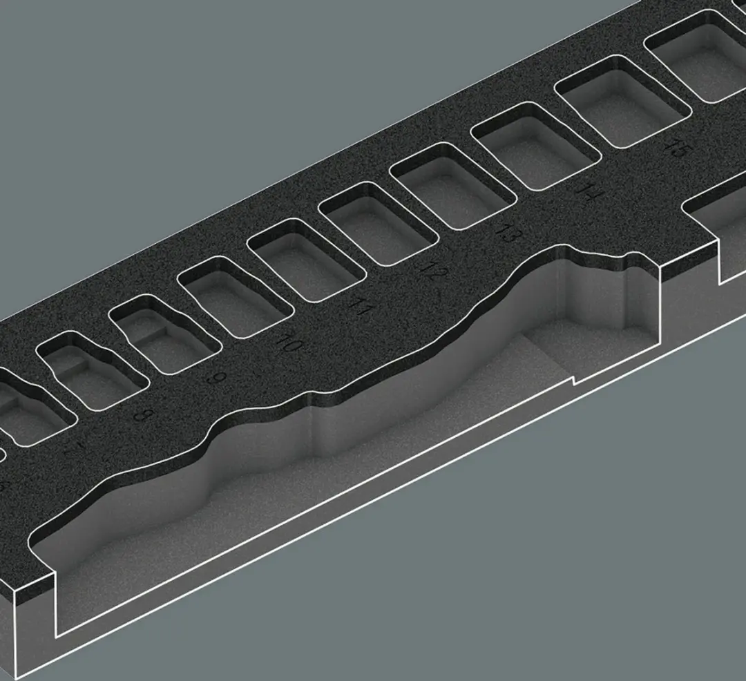 Wera Gereedschapsmodule 9721 - 23 Stuks