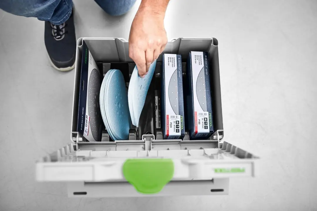 Festool Systainer³ SYS-STF-D225 - 5 vakken - Wit
