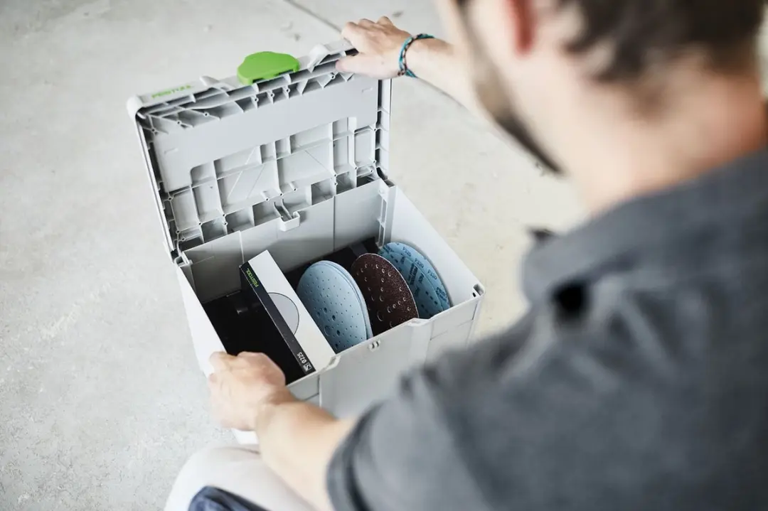 Festool Systainer³ SYS-STF-D225 - 5 vakken - Wit