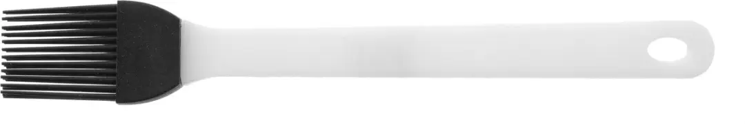 HENDI Siliconen Bakkwast 220x32mm - Zwart/Wit