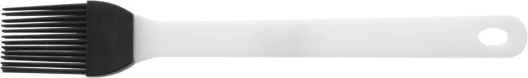 HENDI Siliconen Bakkwast 220x32mm - Zwart/Wit - afbeelding 6 van 6