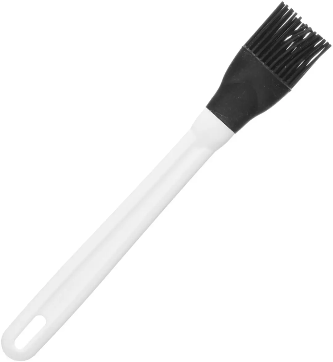 HENDI Siliconen Bakkwast 220x32mm - Zwart/Wit