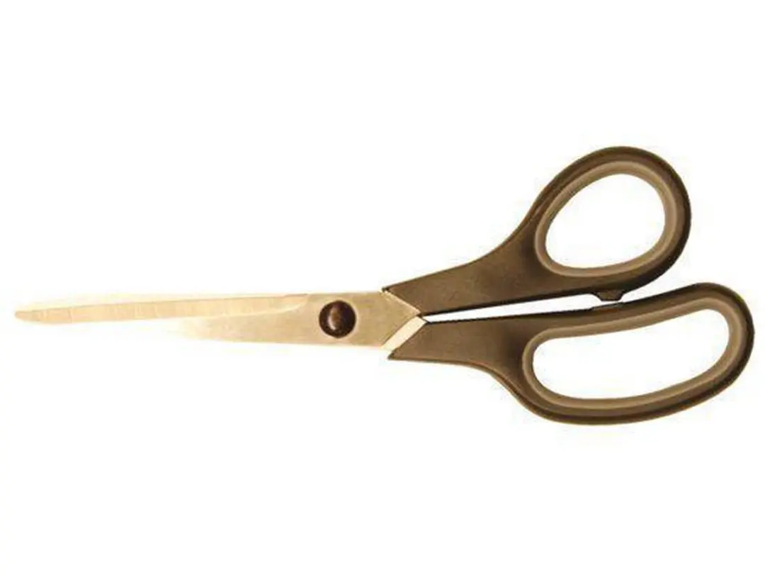 Quantore 170mm Soft Grip Schaar - Zwart