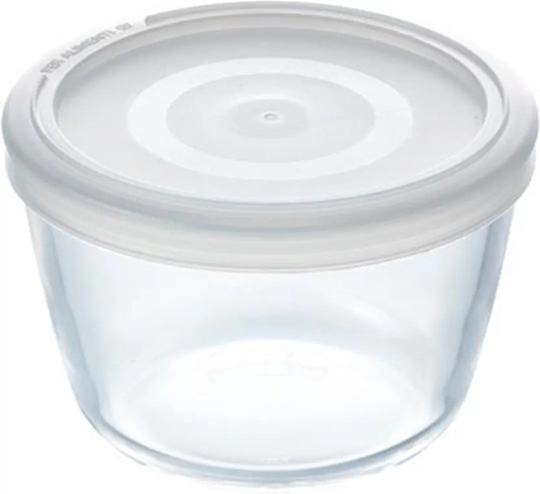 PYREX Cook & Freeze Schaal Rond 1.6L - Ø12cm - Transparant