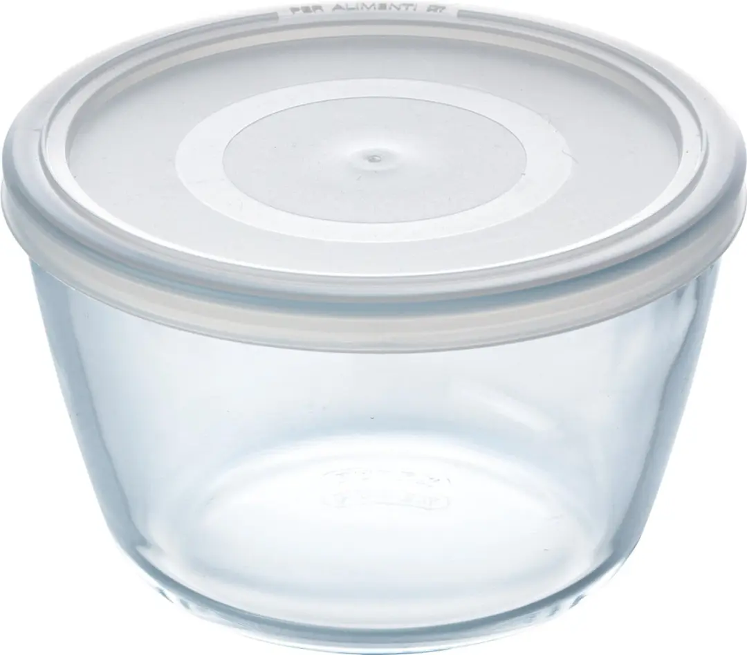 PYREX Cook & Freeze Schaal Rond 1.6L - Ø12cm - Transparant