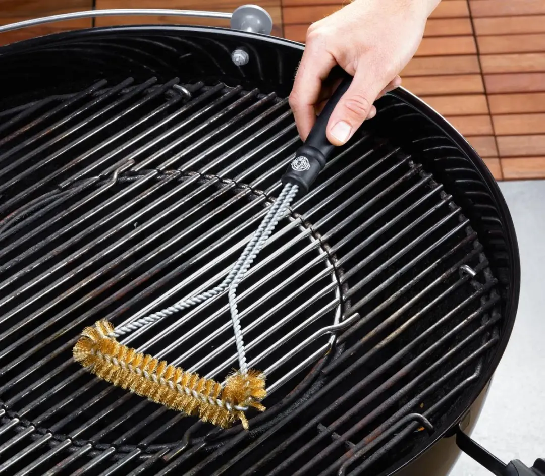GEFU BBQ Driehoekborstel 4006664892766