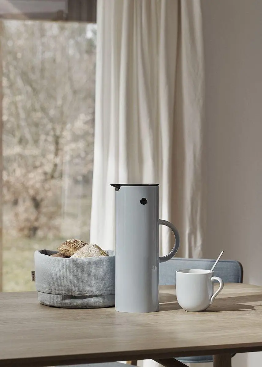 Stelton EM77 Thermoskan 1L - Cloud - afbeelding 6 van 6