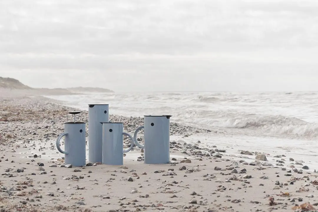 Stelton EM77 Thermoskan 1L - Cloud