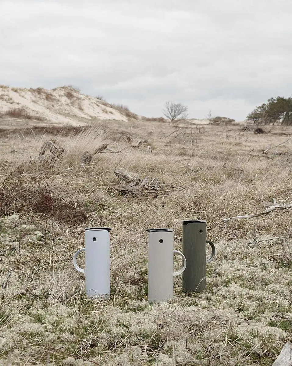 Stelton EM77 Thermoskan 1L - Cloud