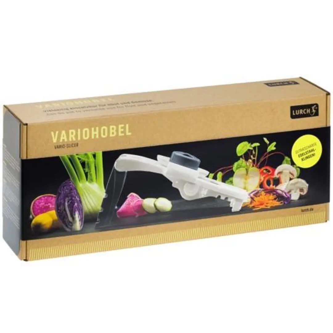 Lurch Mandoline - Grijs & Wit - afbeelding 6 van 6
