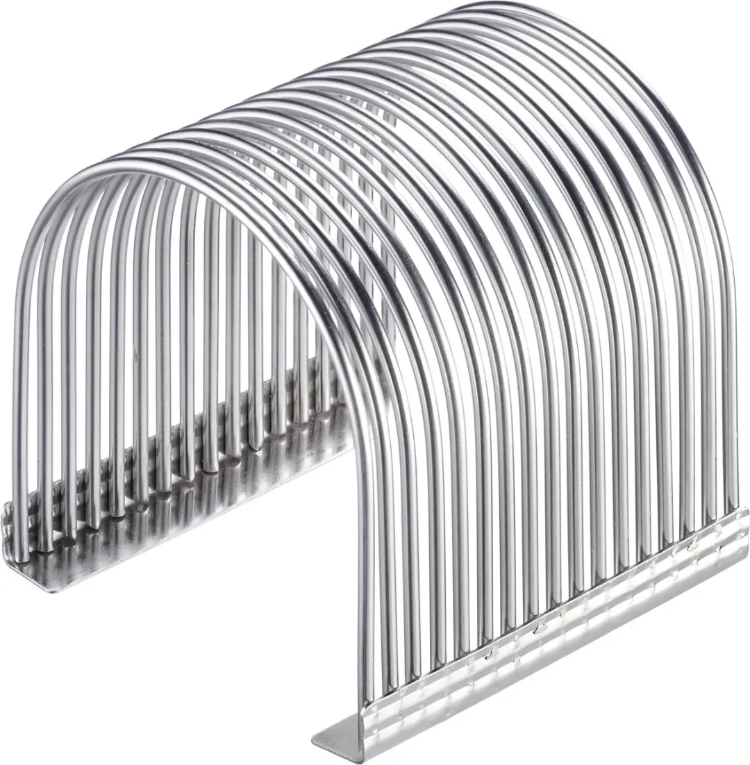 Westmark Aardappel Snijhulp 10722260 - RVS/Hout - Zilver/Bruin