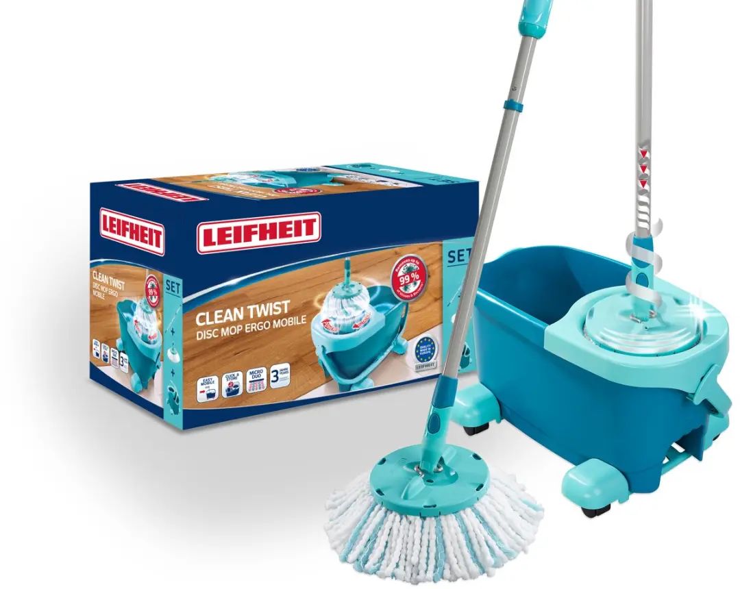 Leifheit Clean Twist Disc Mop Ergo