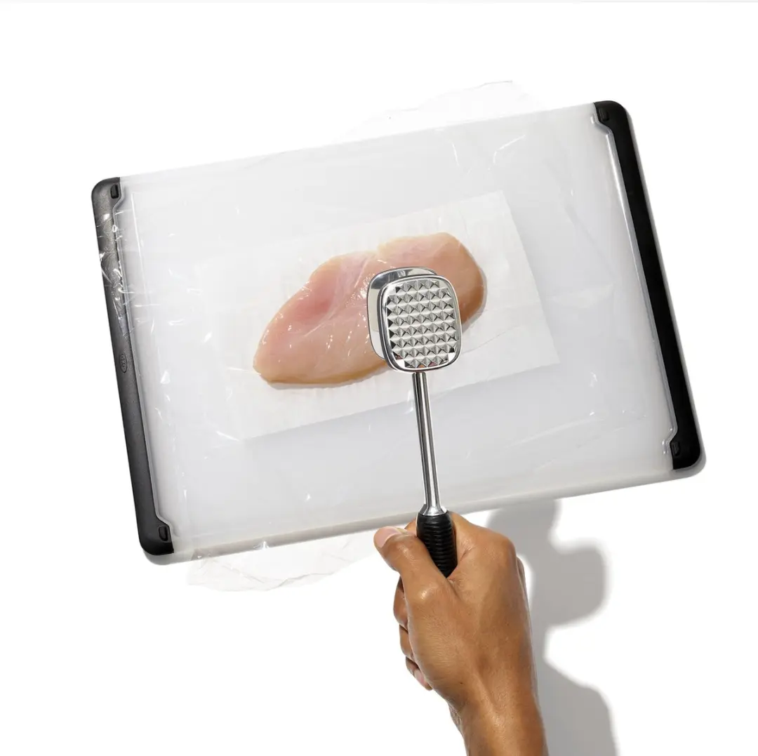 OXO 11343501 Vleeshamer - Tweezijdig - Zwart