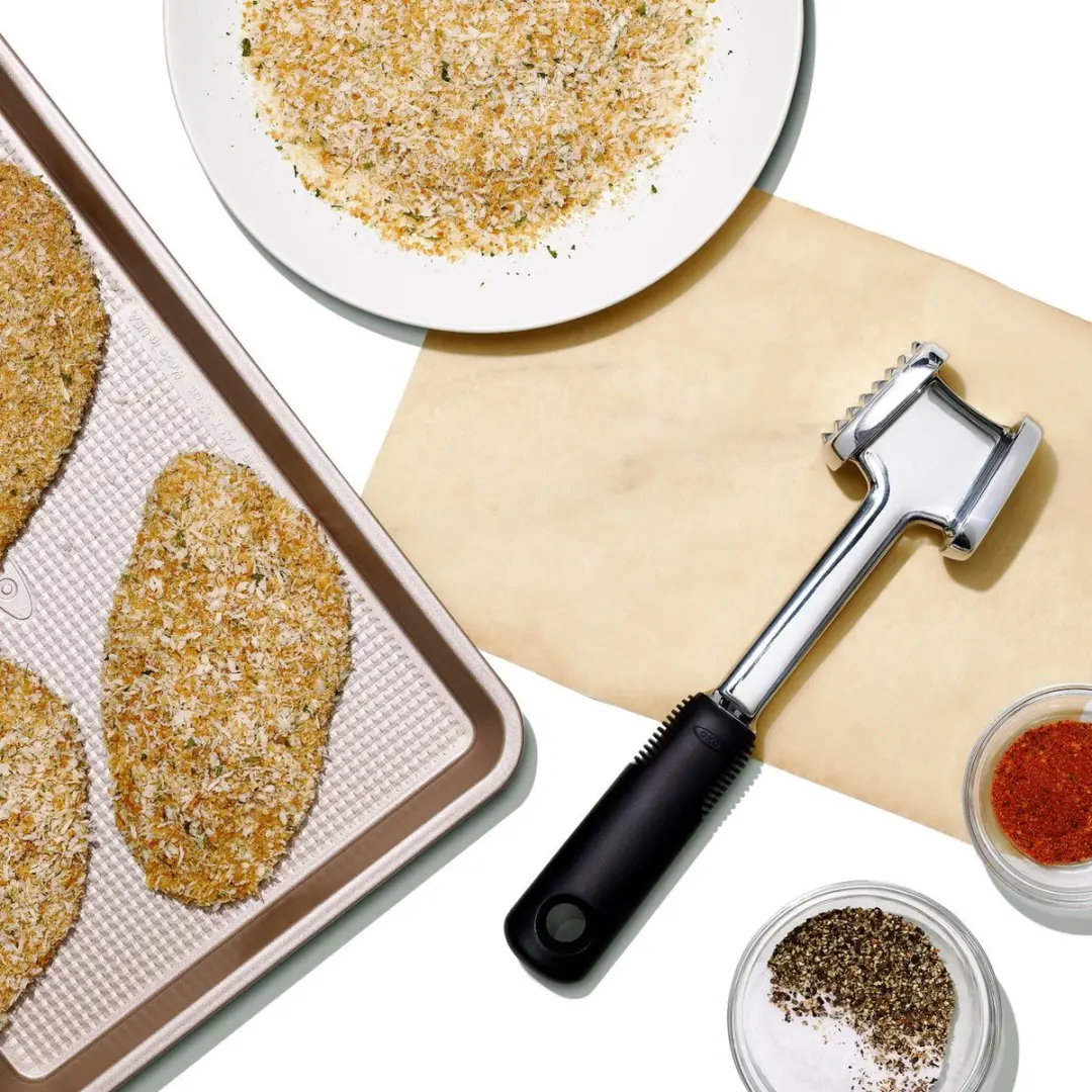 OXO 11343501 Vleeshamer - Tweezijdig - Zwart