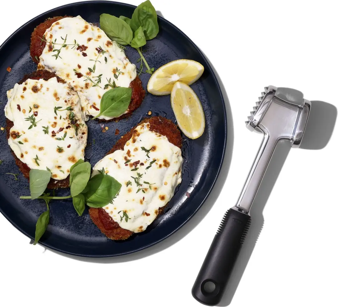 OXO 11343501 Vleeshamer - Tweezijdig - Zwart