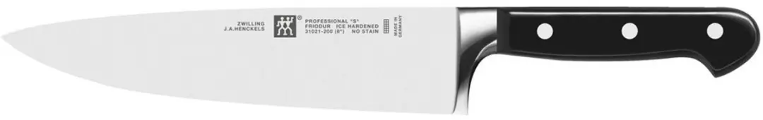 Zwilling Professional S Messenset 6-delig - Roestvrijstaal/Zwart