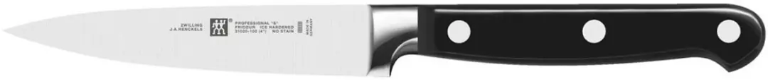 Zwilling Professional S Messenset 6-delig - Roestvrijstaal/Zwart