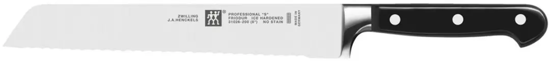 Zwilling Professional S Messenset 6-delig - Roestvrijstaal/Zwart