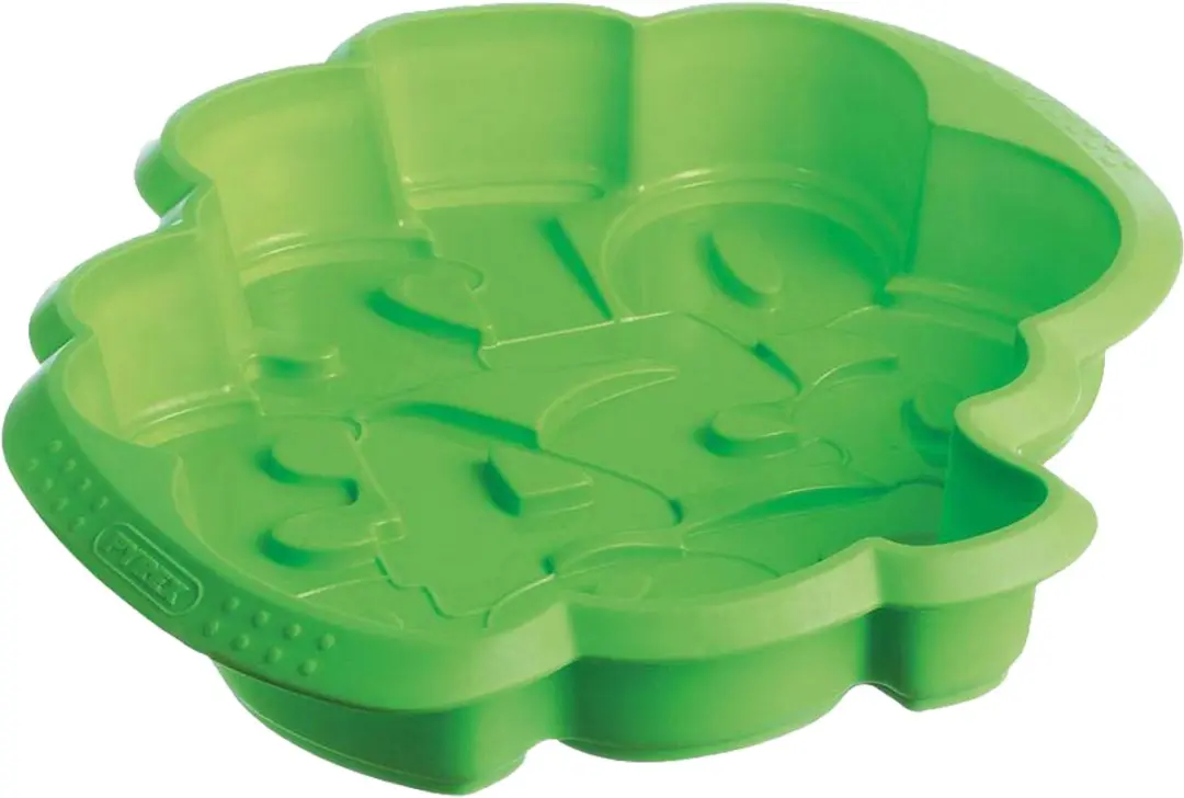 PYREX Flexi Twist Bakvorm 29x29x5cm - Groen