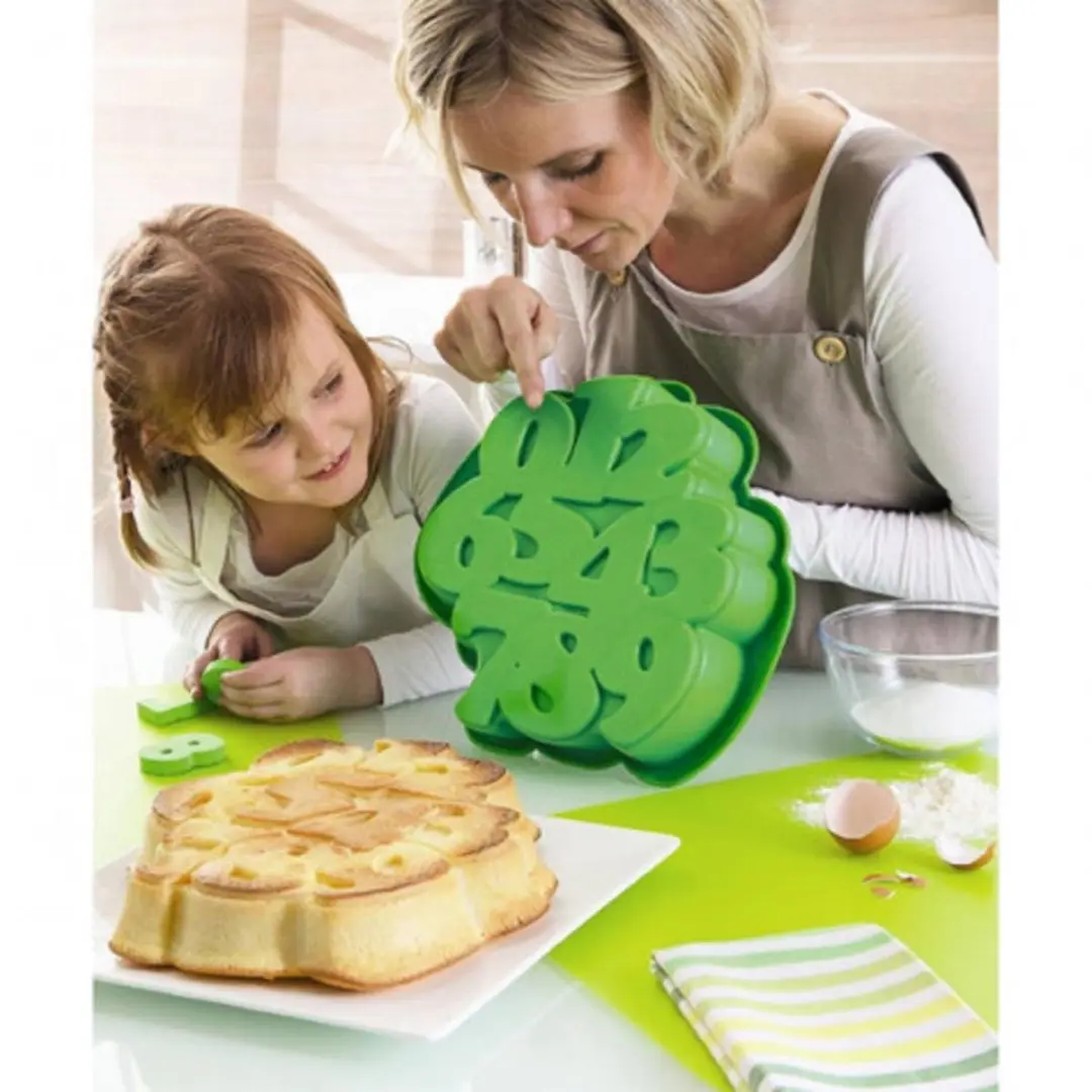 PYREX Flexi Twist Bakvorm 29x29x5cm - Groen