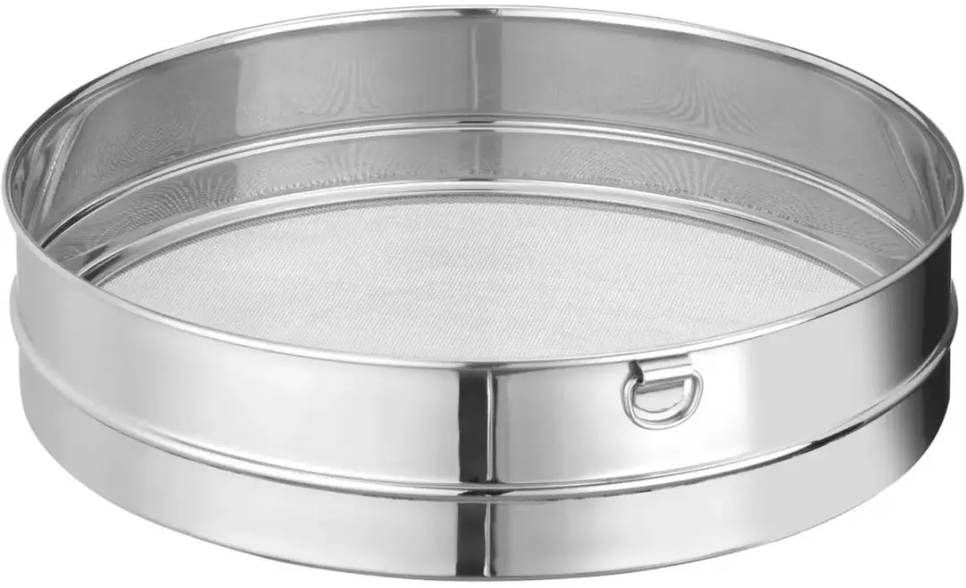 HENDI Bakkerszeef 639313 - Ø30,8cm - Roestvrij staal