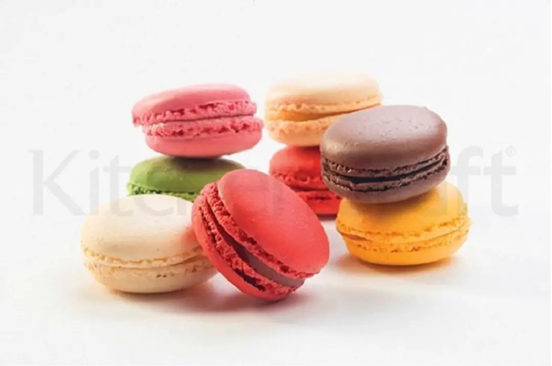 MasterClass Macaronbakvorm 24-gats - 35x27cm - Zwart - afbeelding 6 van 6