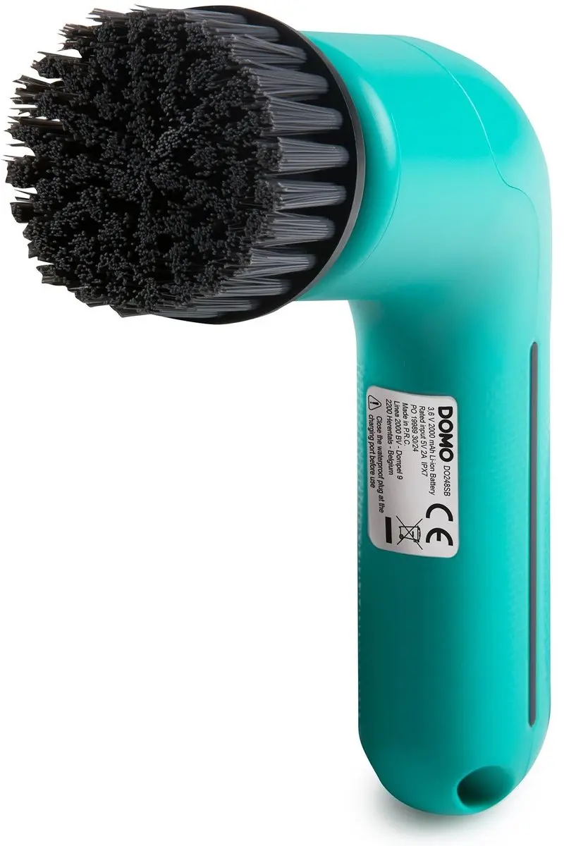 Domo DO248SB Oplaadbare Schoonmaakborstel - 8 Stuks - Groen