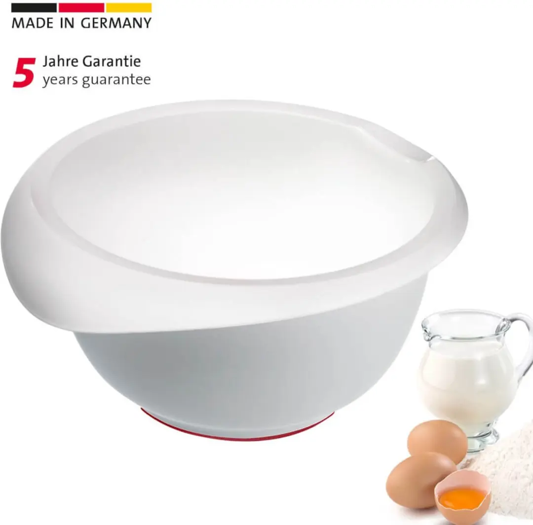 Westmark Mengkom 2,5L - Kunststof - Wit