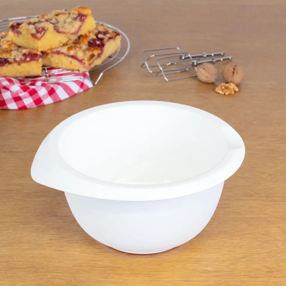 Westmark Mengkom 2,5L - Kunststof - Wit