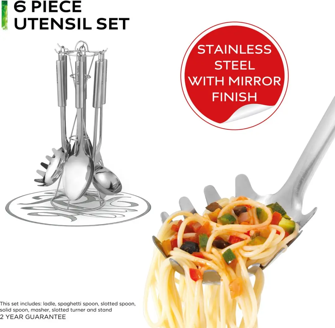 Russell Hobbs 6-delige Gereedschapsset RVS - Zilver - afbeelding 6 van 6