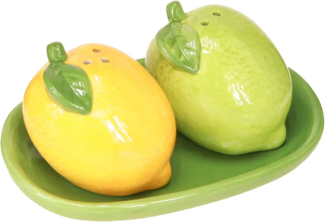 Decoris Peper-en zoutstel Citroen