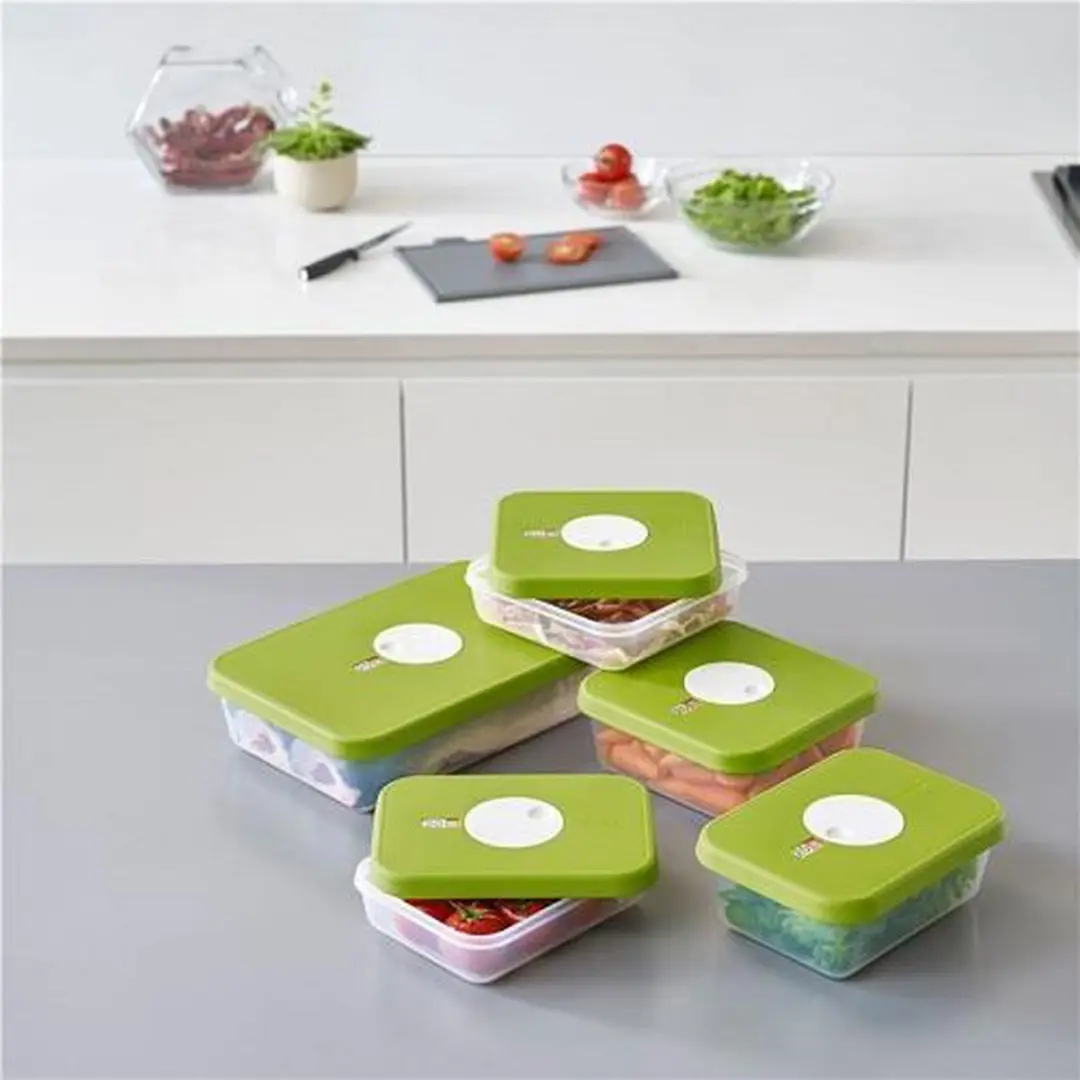 Joseph Joseph Dial Vershouddoos 0,7L - Groen