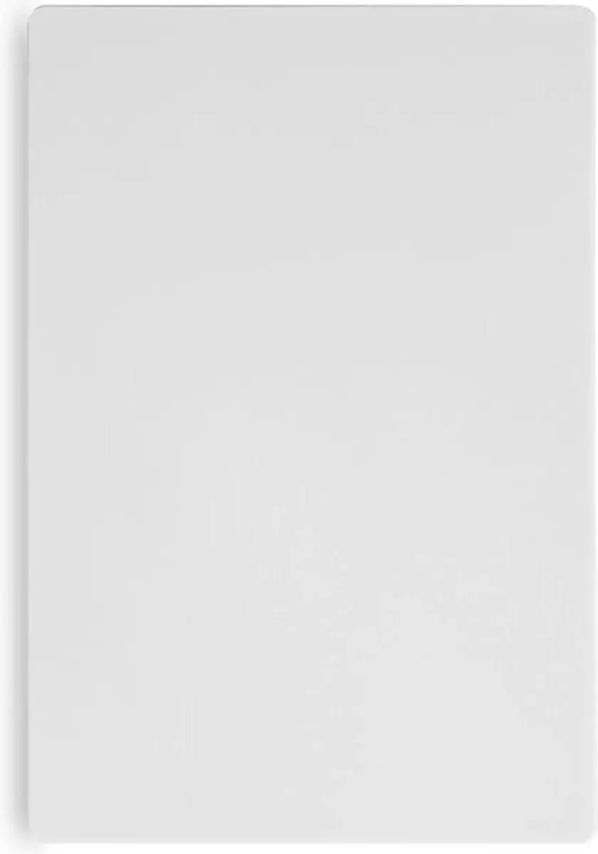 HENDI Witte Snijplank HACCP 450x300mm HDPE