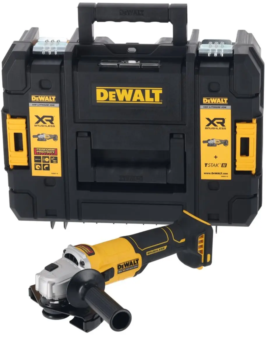 DeWalt DCG407NT Accu Haakse Slijper 18V XR