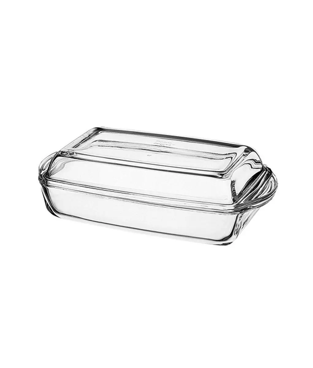 Pasabahce Ovenschaal met deksel 2750ml - 339x190mm - Multi