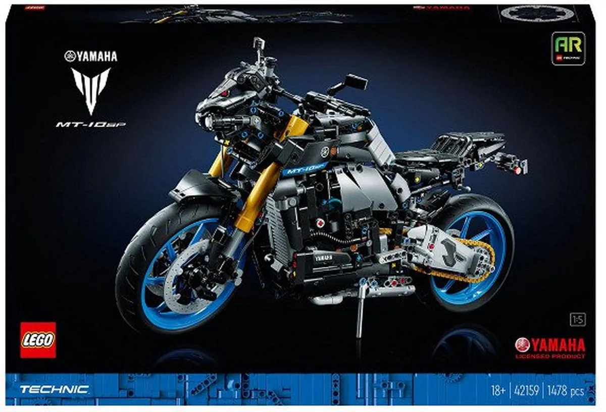 LEGO Technic 42159 Yamaha MT-10 SP - 1478 Stukken