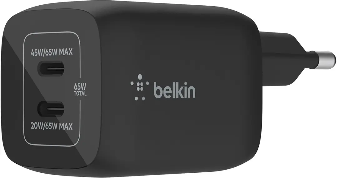 Belkin Boost-Up Charge Pro WCH013vfBK USB-C Adapter 65W