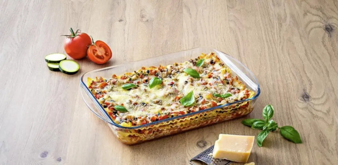PYREX Essentials Lasagneschaal 4,5L - Transparant