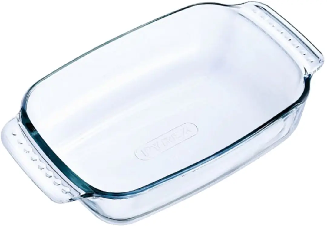 PYREX Essentials Lasagneschaal 4,5L - Transparant