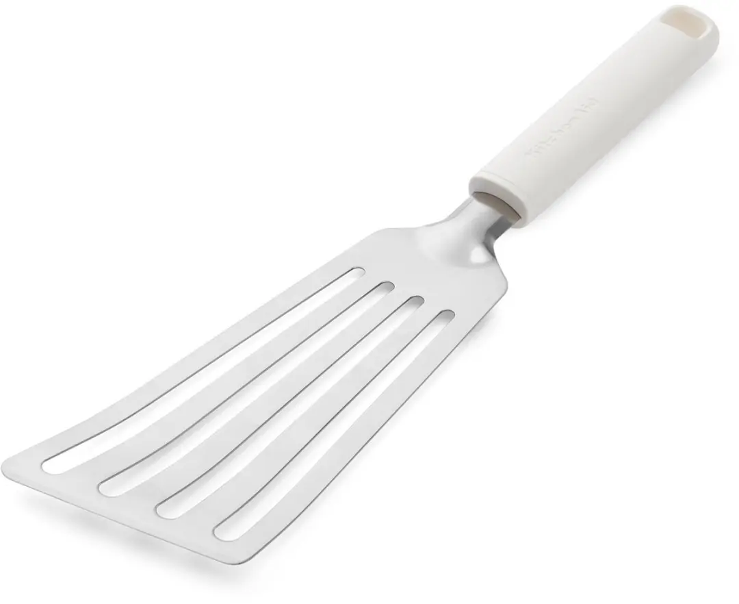 KitchenAid Bakspatel 31,5cm RVS - Wit