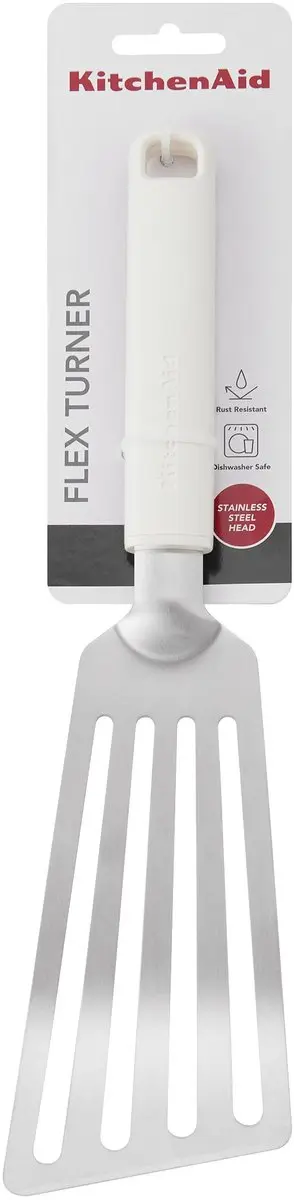 KitchenAid Bakspatel 31,5cm RVS - Wit