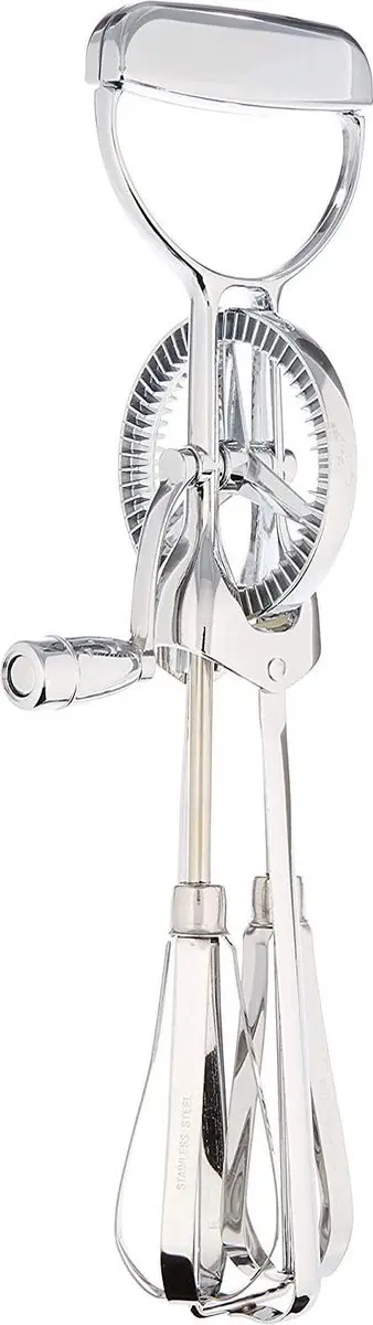 Lacor Handmatige Klopper - RVS