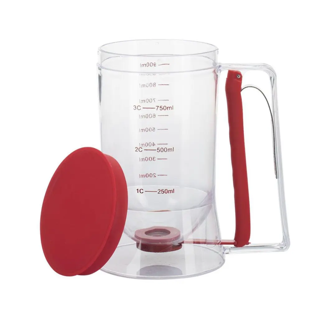 Westmark Portioneerder 900ml - Transparant/Rood