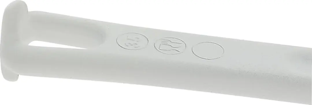 DeBuyer Spatel Polyglass 35cm - Wit